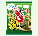 2025年7月かっぱえびせんのりしお味