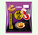絶品かっぱえびせん
北海道焼き帆立と黒胡椒味
