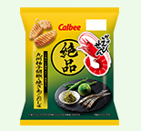 絶品かっぱえびせん
九州柚子胡椒と焼きあごだし味