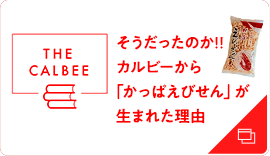 かっぱえびせんWEBサイト|カルビー株式会社 かっぱえびせんWEBサイト|カルビー株式会社