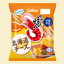 かっぱえびせん北海道チーズ味