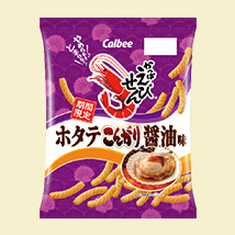 かっぱえびせん ホタテこんがり醤油味