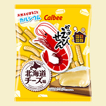 北海道チーズ味
