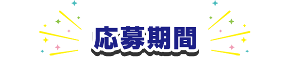 応募期間