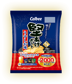 堅あげポテトうすしお味[65g]