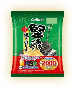 堅あげポテト焼きのり味[65g]