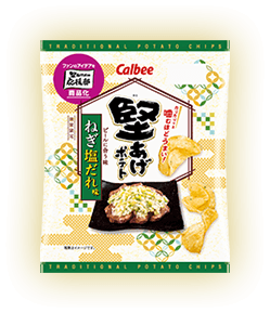 堅あげポテトねぎ塩だれ味[60g]