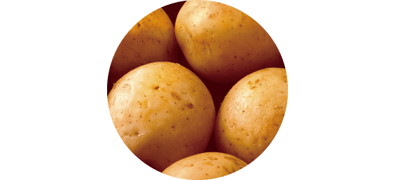 北海道の新じゃがのイメージ写真