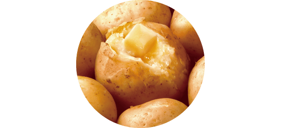 じゃがバターのイメージ