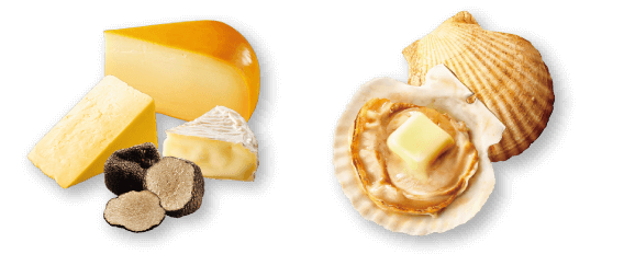 こだわり素材のイメージ写真