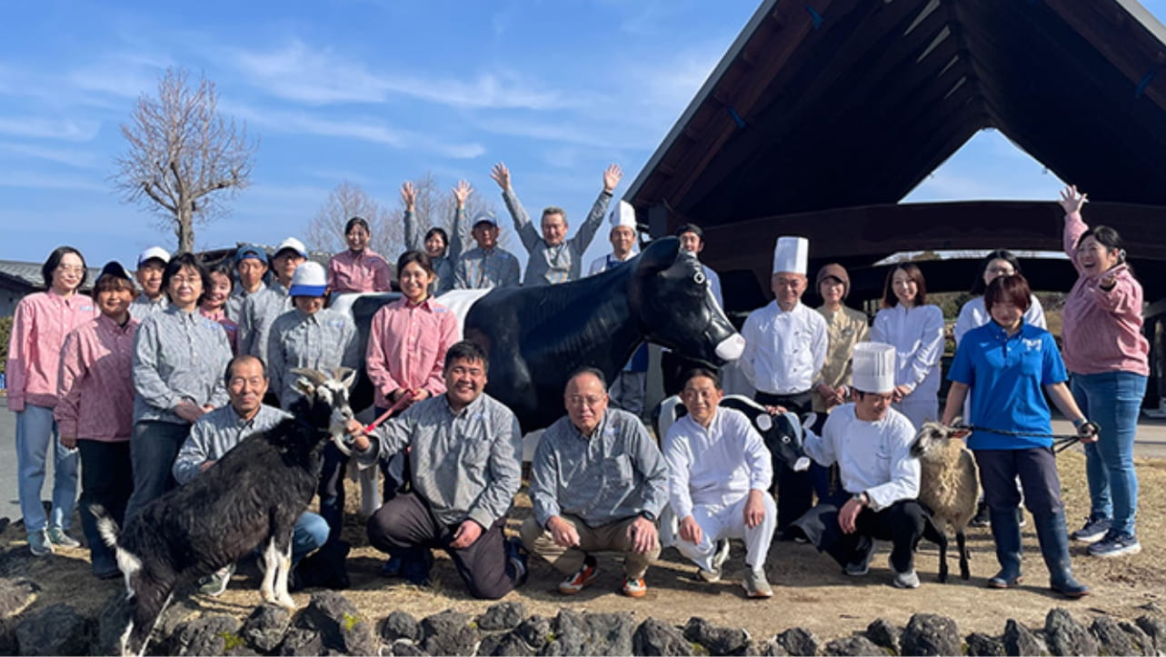 阿蘇ミルク牧場の皆様