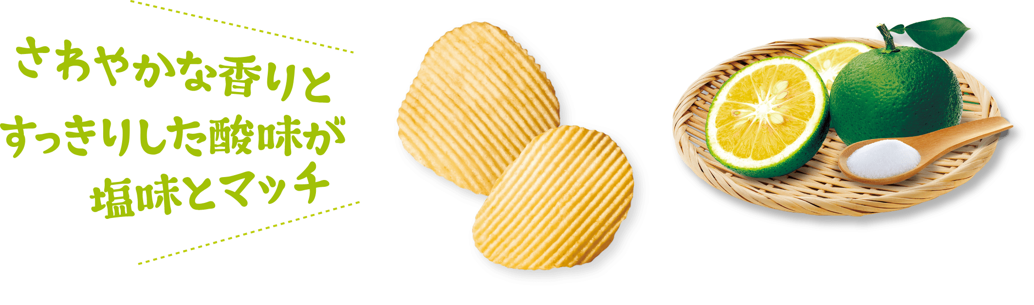 キレの良い塩味 あごの上品な風味