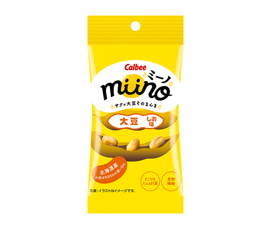 miino 大豆 しお味 スリムサイズ