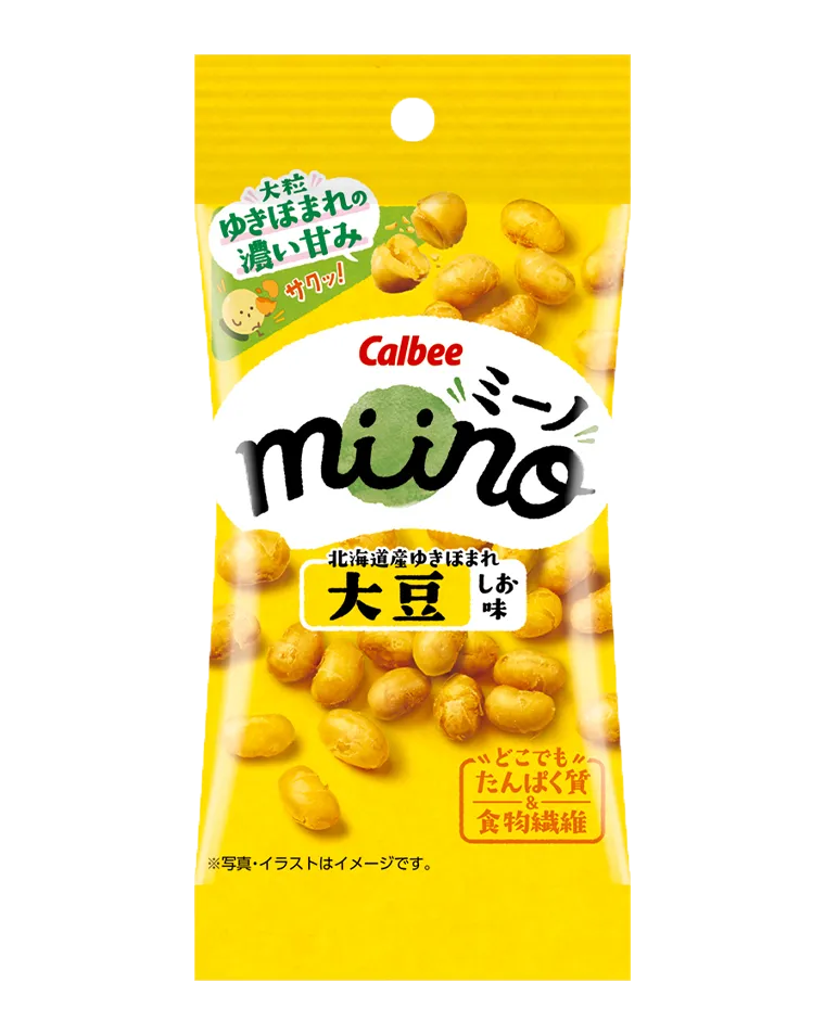 miino 大豆 しお味