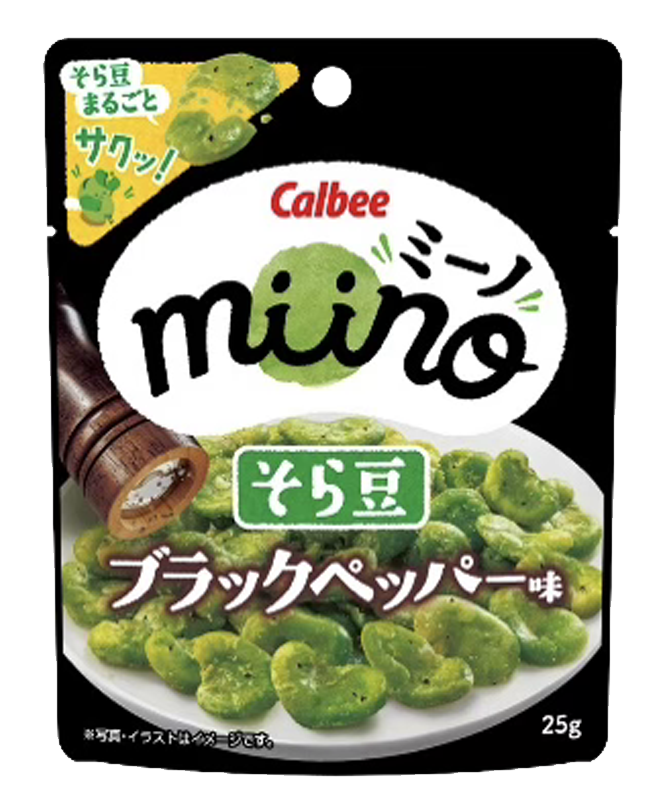 miino ブラックペッパー味