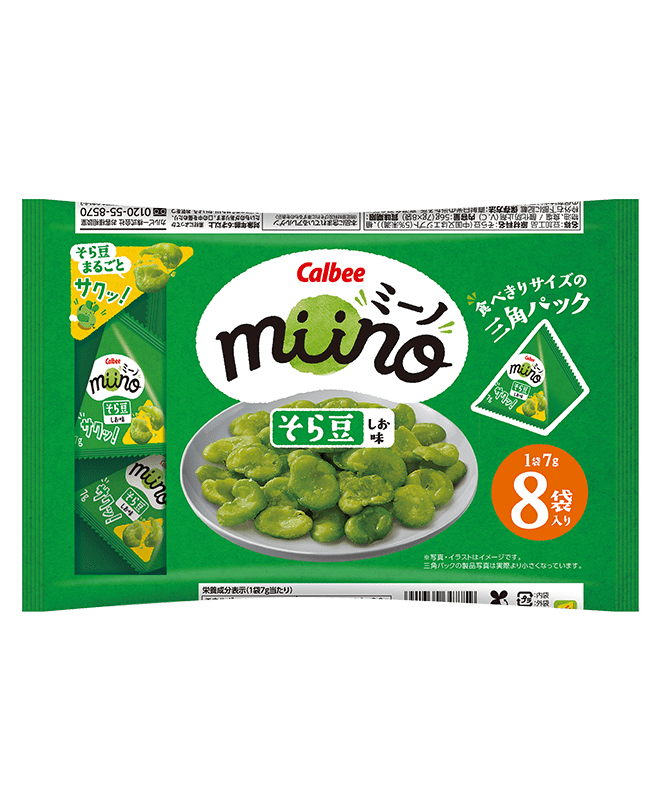 miino そら豆 しお味