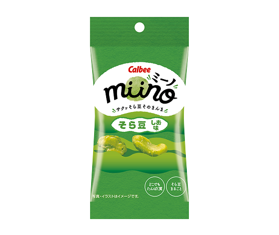 miino そら豆 しお味 スリムサイズ