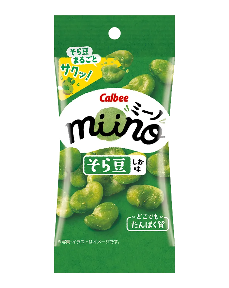 miino そら豆 しお味 スリムサイズ