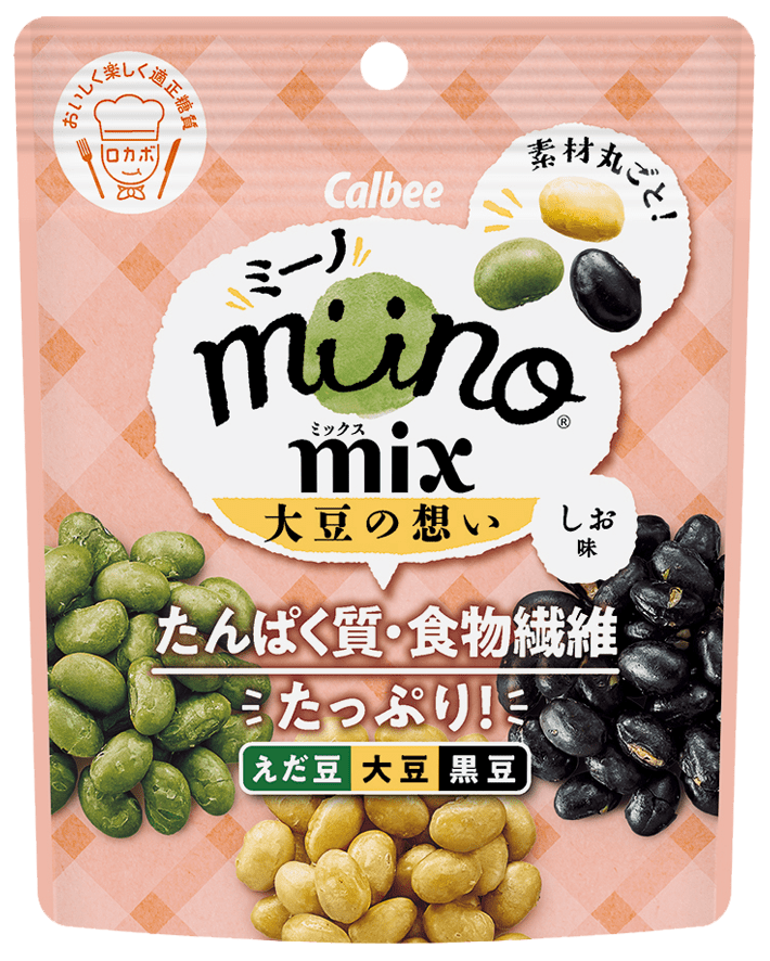 miino mix 大地の想い しお味