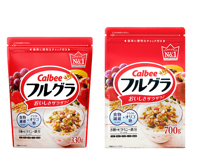 フルグラ パッケージ画像