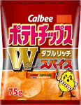 ポテトチップス ダブルリッチスパイス