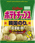 ポテトチップス 韓国のり味ＧＯＬＤ