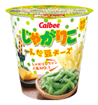 じゃがりこ　えだ豆チーズ