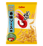 かっぱえびせん 香味ソース味