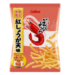 かっぱえびせん 紅しょうが天味