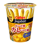 Ｊａｇａｂｅｅ インド風カレー味