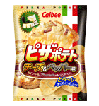 ピザポテト チーズ＆ペッパー味