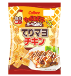 サッポロポテトバーベＱあじ　てりマヨチキン