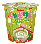 じゃがりこ® 抹茶クリーム