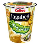 Ｊａｇａｂｅｅ　わさび塩味