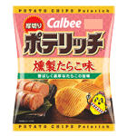 ポテリッチ　燻製たらこ味