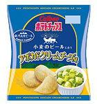 ポテトチップス　アボカドチーズ味