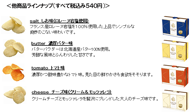 他商品ラインナップ