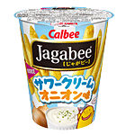 Ｊａｇａｂｅｅ サワークリームオニオン味