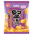 堅あげポテト　関東だししょうゆ