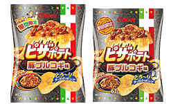 ピザポテト 豚プルコギ味