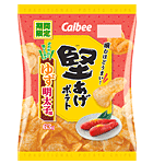 堅あげポテト　ゆず明太子味