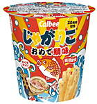 じゃがりこ　おめで鯛味