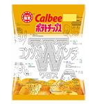 ポテトチップス　コンソメＷ(ワロス)パンチ