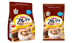 フルグラ　チョコクランチ＆バナナ