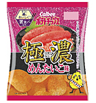 ポテトチップス 極濃めんたいこ味