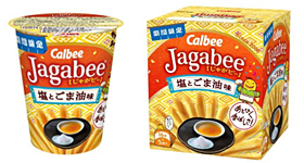 Ｊａｇａｂｅｅ 塩とごま油味