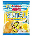 ポテトチップス ソルティレモン味