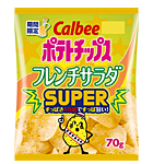 ポテトチップス フレンチサラダＳＵＰＥＲ