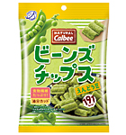 ＮＡＴＵＲＡＬ　Ｃａｌｂｅｅ　ビーンズチップス えんどう豆