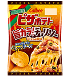 ピザポテト 旨カラッ！チョリソーＰｉｚｚａ風味